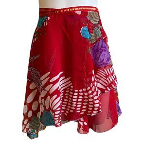 Barre Bum Creations Women's Handmade Original Chiffon Wrap Dance Skirt O…